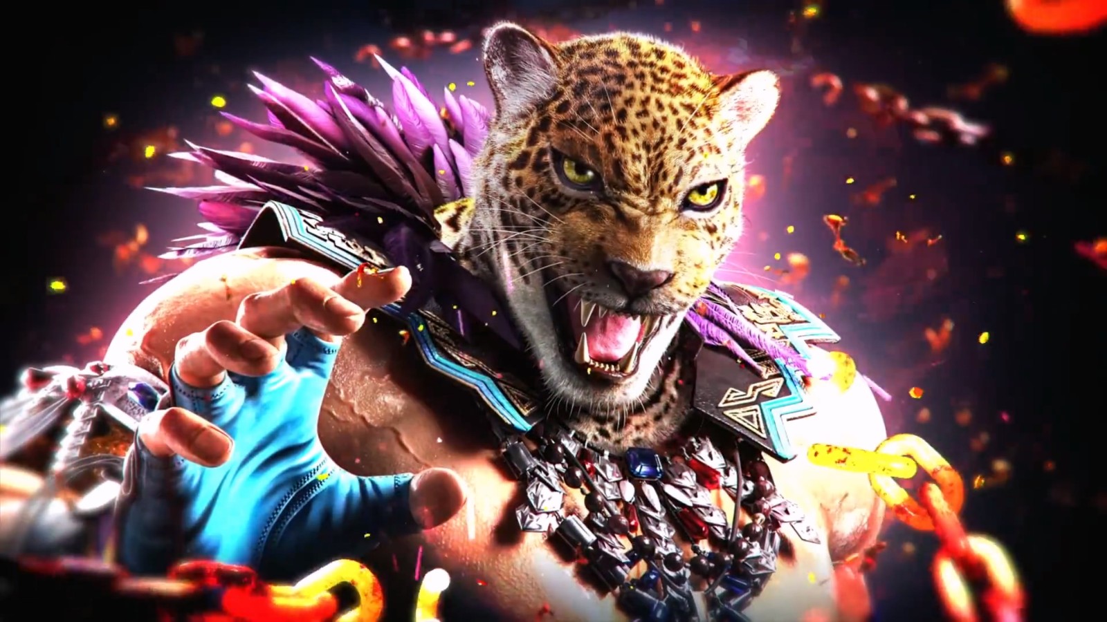 《铁拳8》全新预告 展示角色豹王