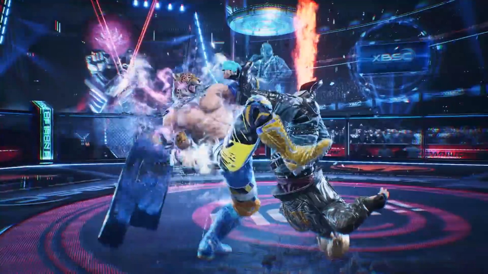 《铁拳8》全新预告 展示角色豹王 二次世界 第4张