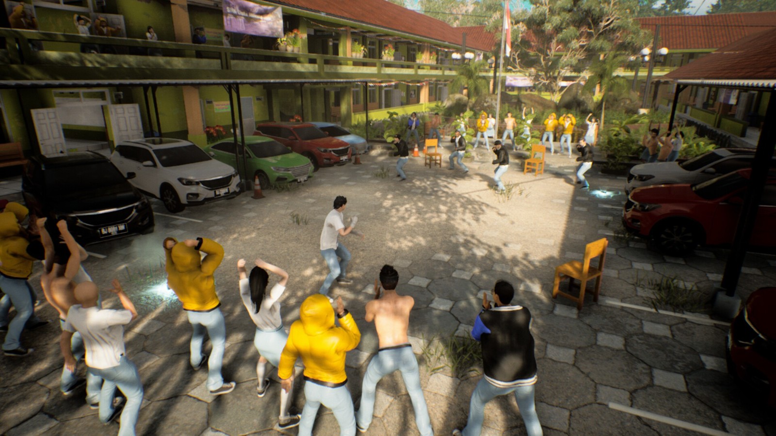 印尼游戏《闹事者：拉帮结派》将于3月31日推出 二次世界 第5张