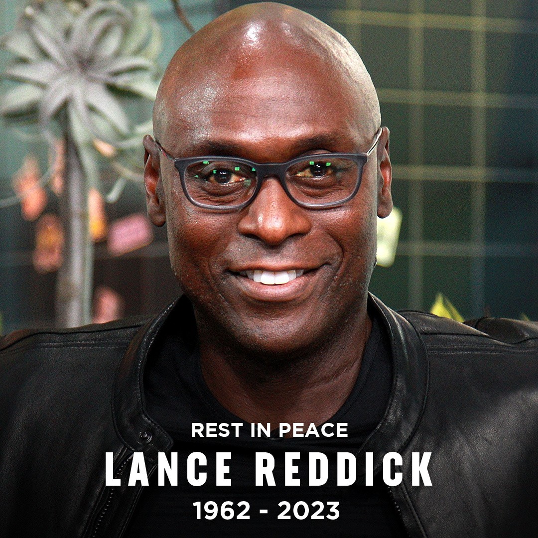 《疾速追杀》系列黑人男演员Lance Reddick去世 享年60岁