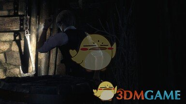 《生化危机4：重制版》Demo里昂RE2R黑色套装MOD