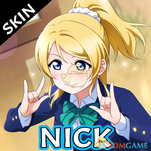 《求生之路2》绚濑绘里替换NickMOD