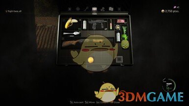 《生化危机4：重制版》Demo菠萝闪光弹和橙子手榴弹MOD