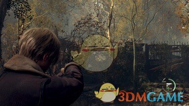 《生化危机4：重制版》Demo无瞄准变焦MOD