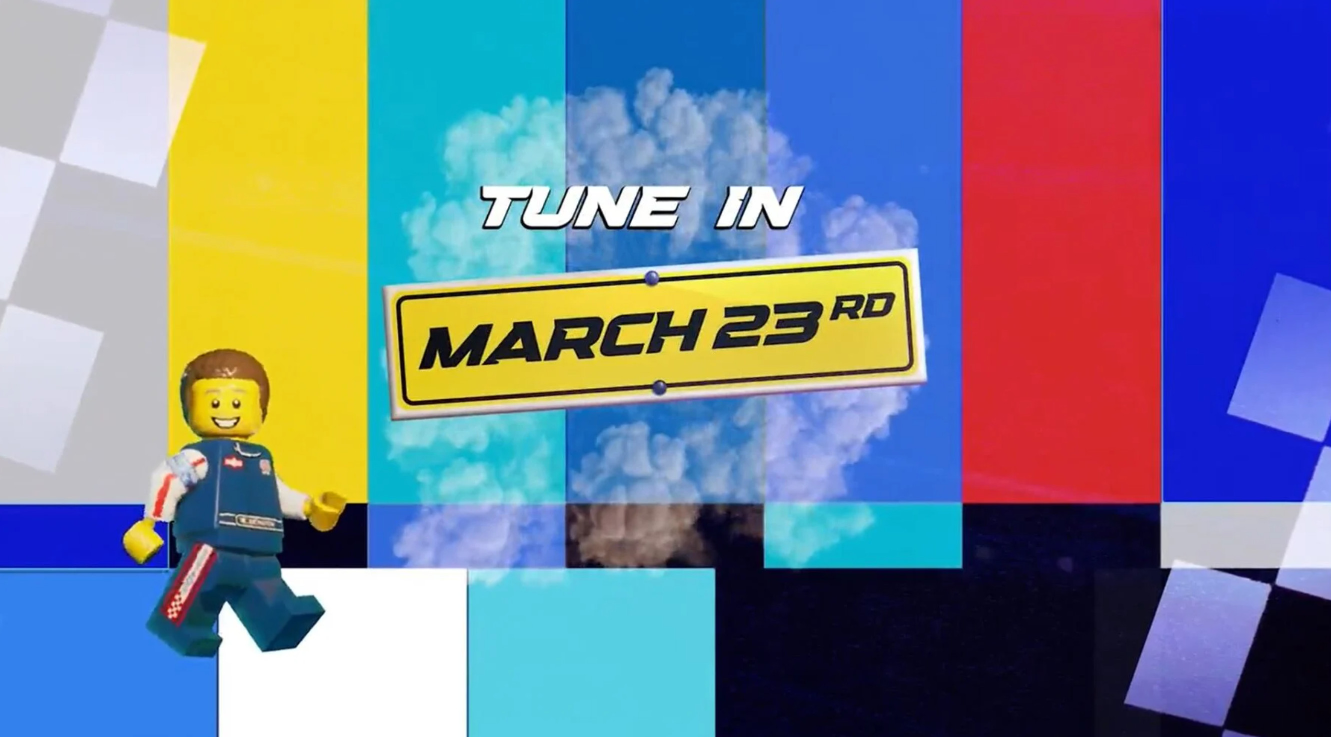 乐高和2K将于3月23日公布一个竞速游戏 二次世界 第3张