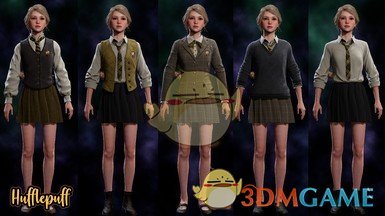 《霍格沃茨之遗》迷你裙制服MOD