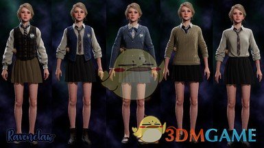 《霍格沃茨之遗》迷你裙制服MOD