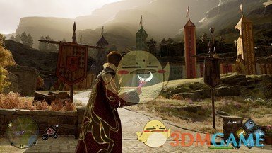 《霍格沃茨之遗》猫头鹰安德斯魔杖MOD