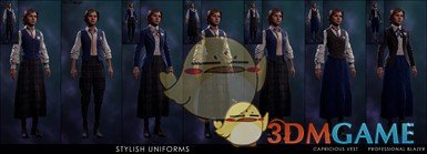 《霍格沃茨之遗》1890年代服装外观MOD