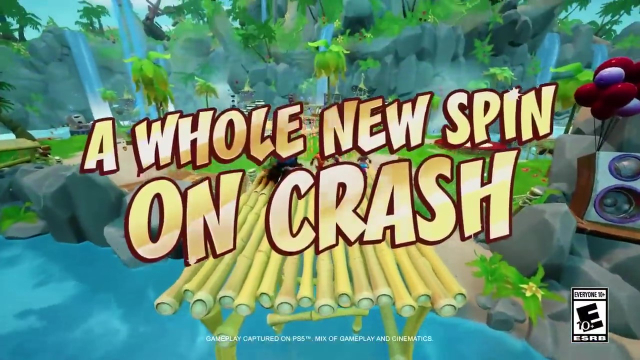 古惑狼多人游戏《Crash Team Rumble》预购及支卖日预告 6月20日上线