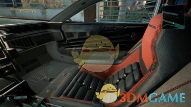 《赛博朋克2077》古德拉V-Tech内部重新着色MOD