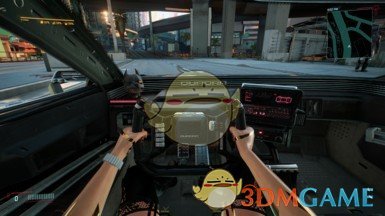 《赛博朋克2077》古德拉V-Tech内部重新着色MOD