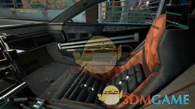 《赛博朋克2077》古德拉V-Tech内部重新着色MOD