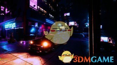 《赛博朋克2077》真实保时捷911外观MOD