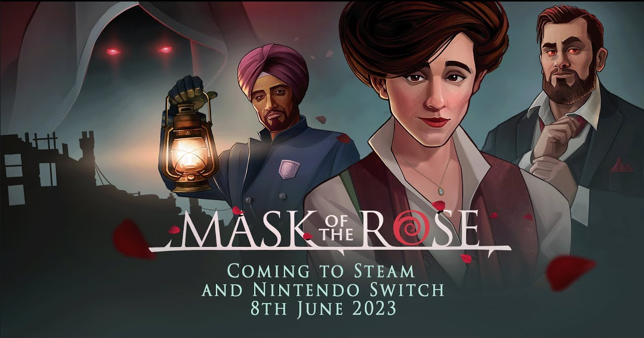 《伦敦陷落》衍生恋爱模拟《玫瑰面具》跳票至6月9日 二次世界 第2张