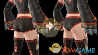 《怪物猎人：崛起》MadyHeim的混沌防具MOD