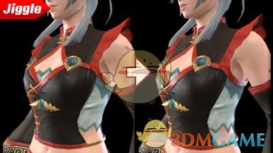 《怪物猎人：崛起》MadyHeim的混沌防具MOD