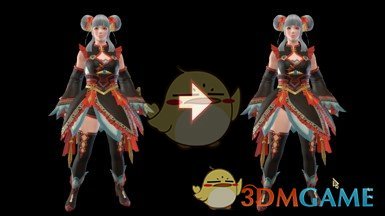 《怪物猎人：崛起》MadyHeim的混沌防具MOD