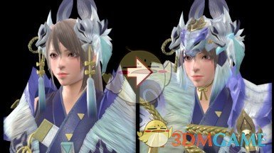 《怪物猎人：崛起》MadyHeim的阴阳师套装外观MOD