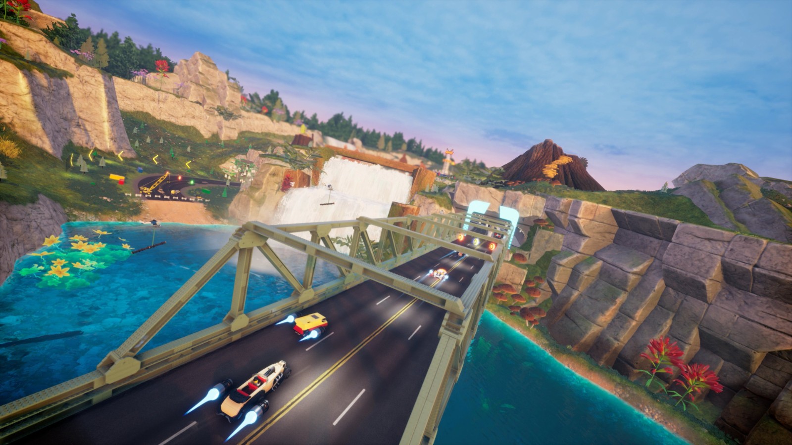 开放世界竞速冒险《乐高2K驾驶》面向全平台公布 二次世界 第15张