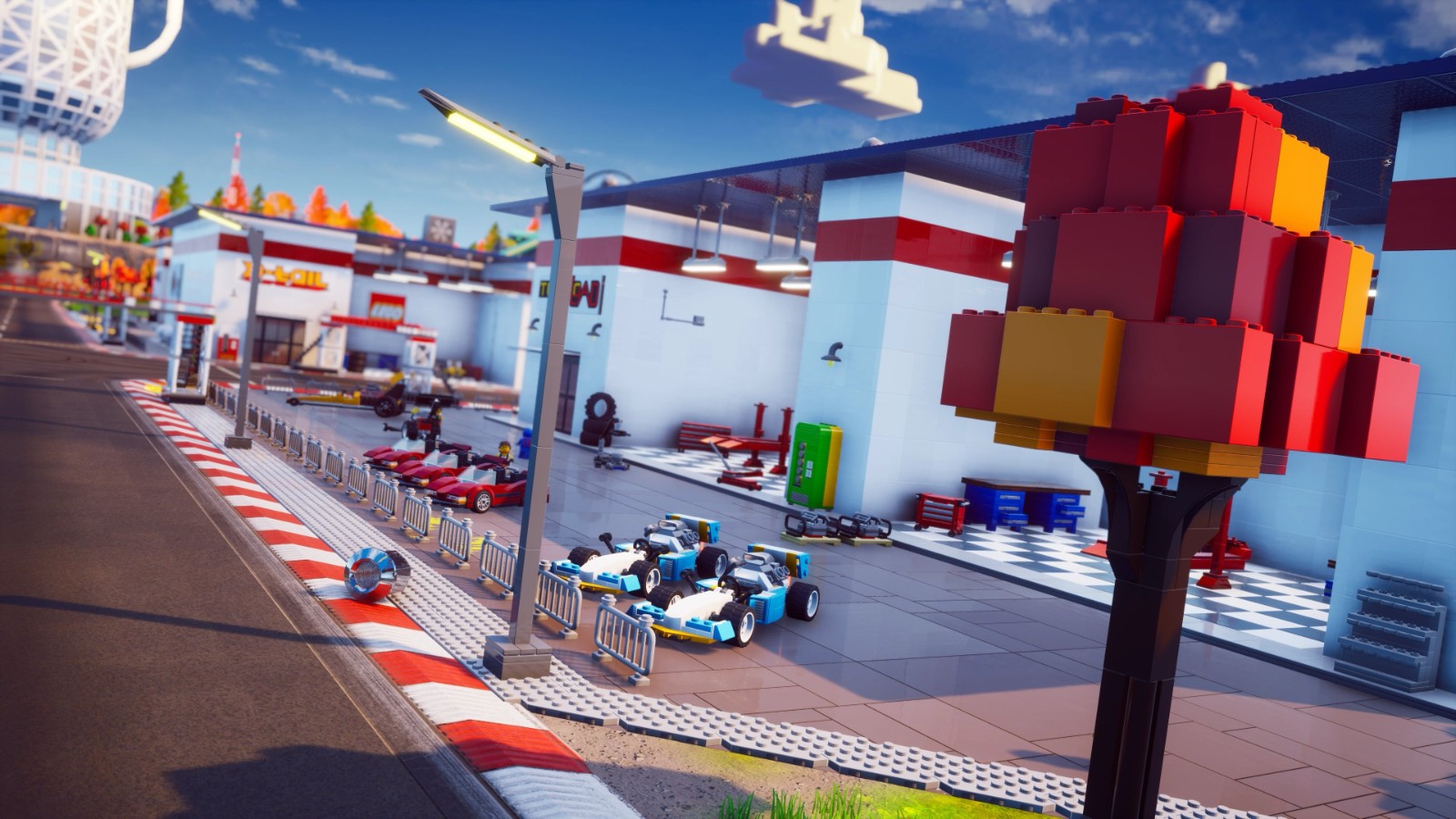 开放世界竞速冒险《乐高2K驾驶》面向全平台公布