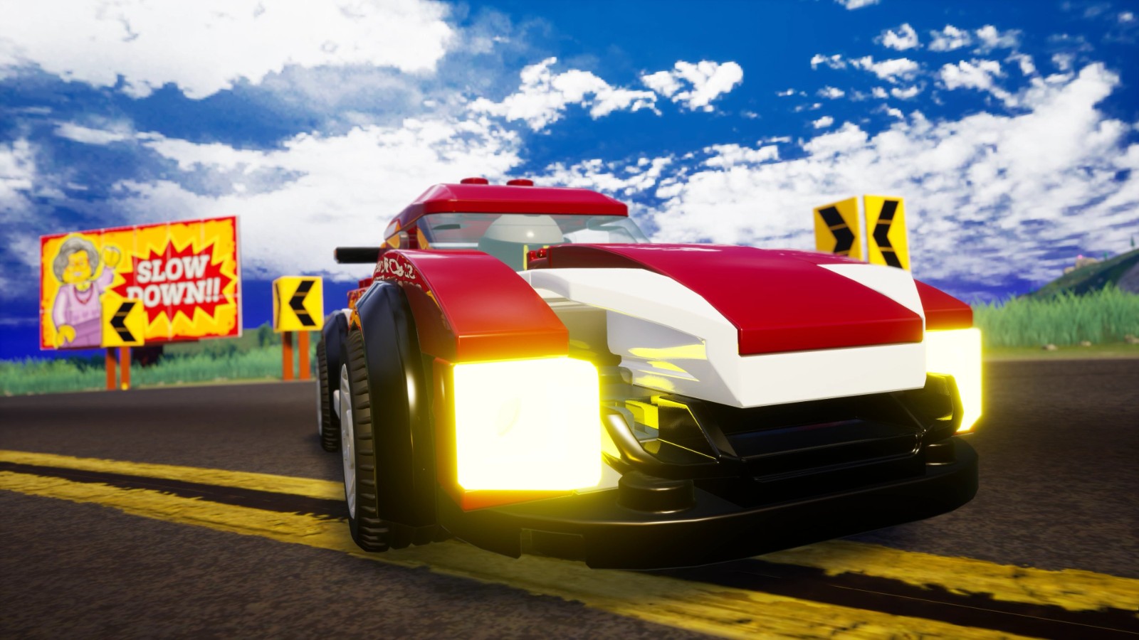 开放世界竞速冒险《乐高2K驾驶》面向全平台公布 二次世界 第22张