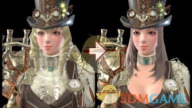 《怪物猎人：崛起》MadyHeim的Clockwork套装外观MOD