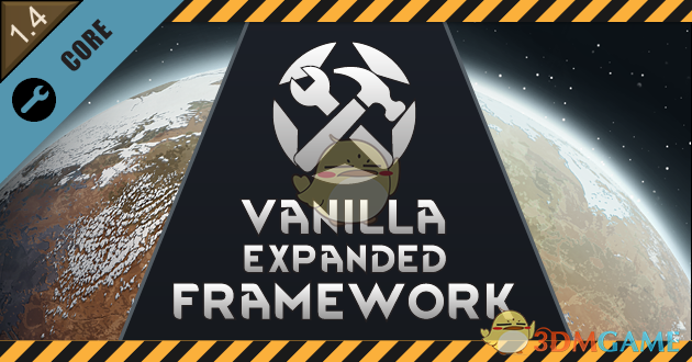 《边缘世界》vanilla Expanded Framework扩展框架v1.4MOD