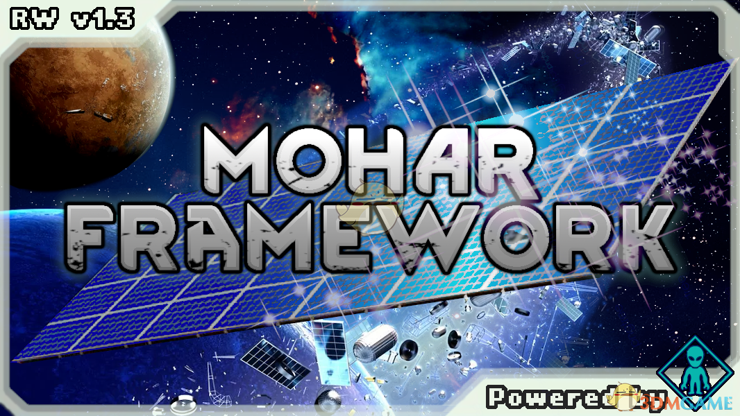 《边缘世界》MoHAR framework框架v1.4MOD