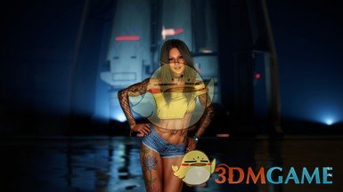 《赛博朋克2077》KS Solo Body健美型身体MOD