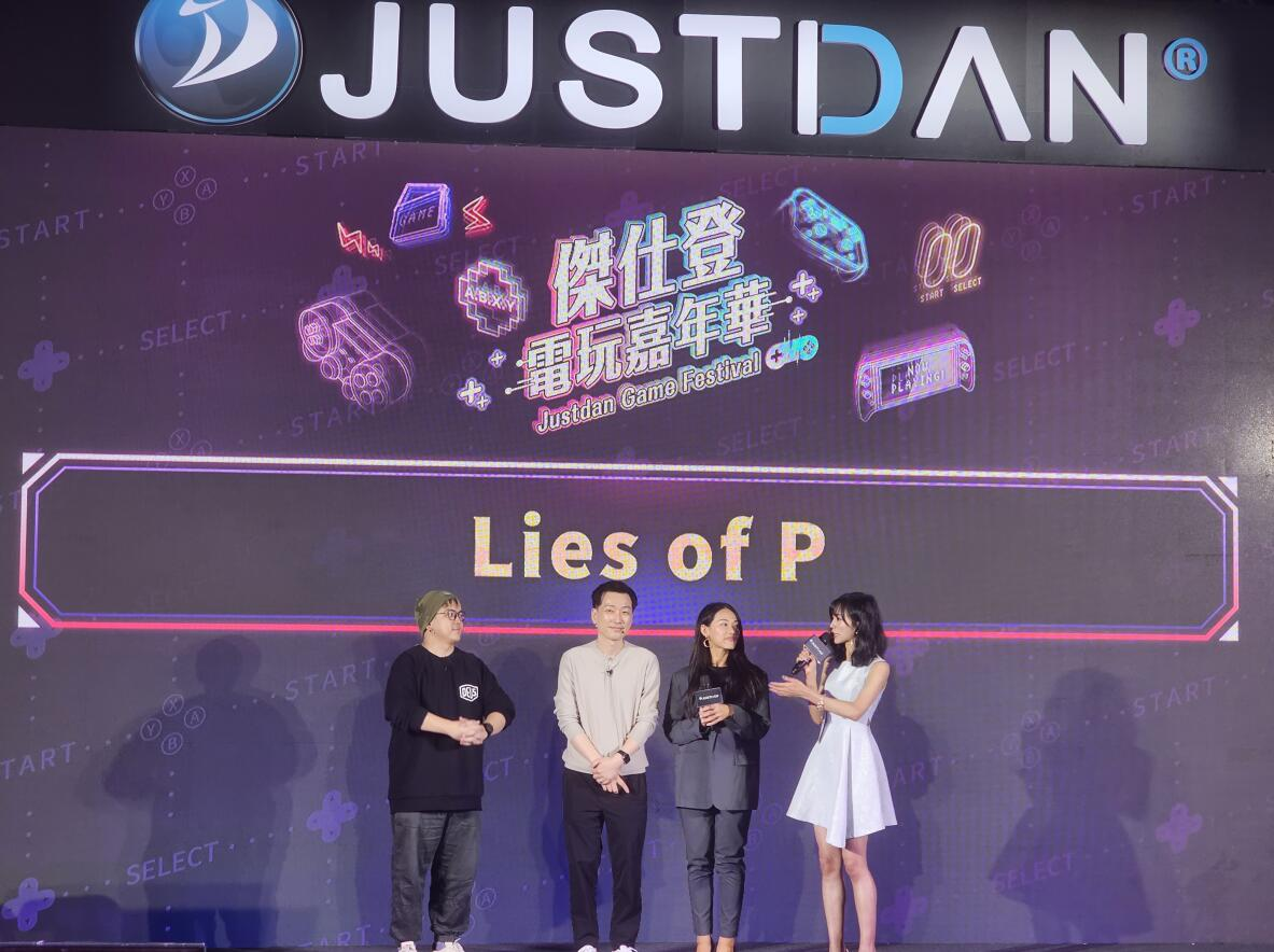 《匹诺曹的谎言》亮相JustDan2023游戏节
