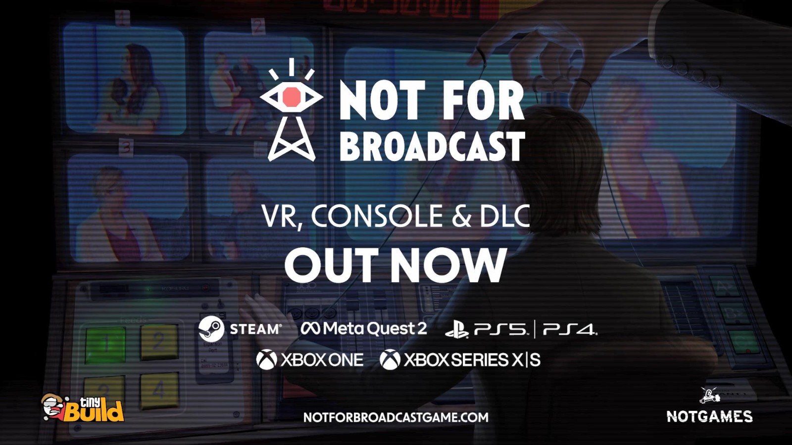 《不予播出》VR版、主机版、新DLC今日同步上线 二次世界 第7张