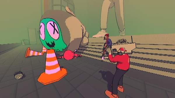 Steam喜加一：街头破坏艺术游戏《污泥人生》免费领取 二次世界 第5张