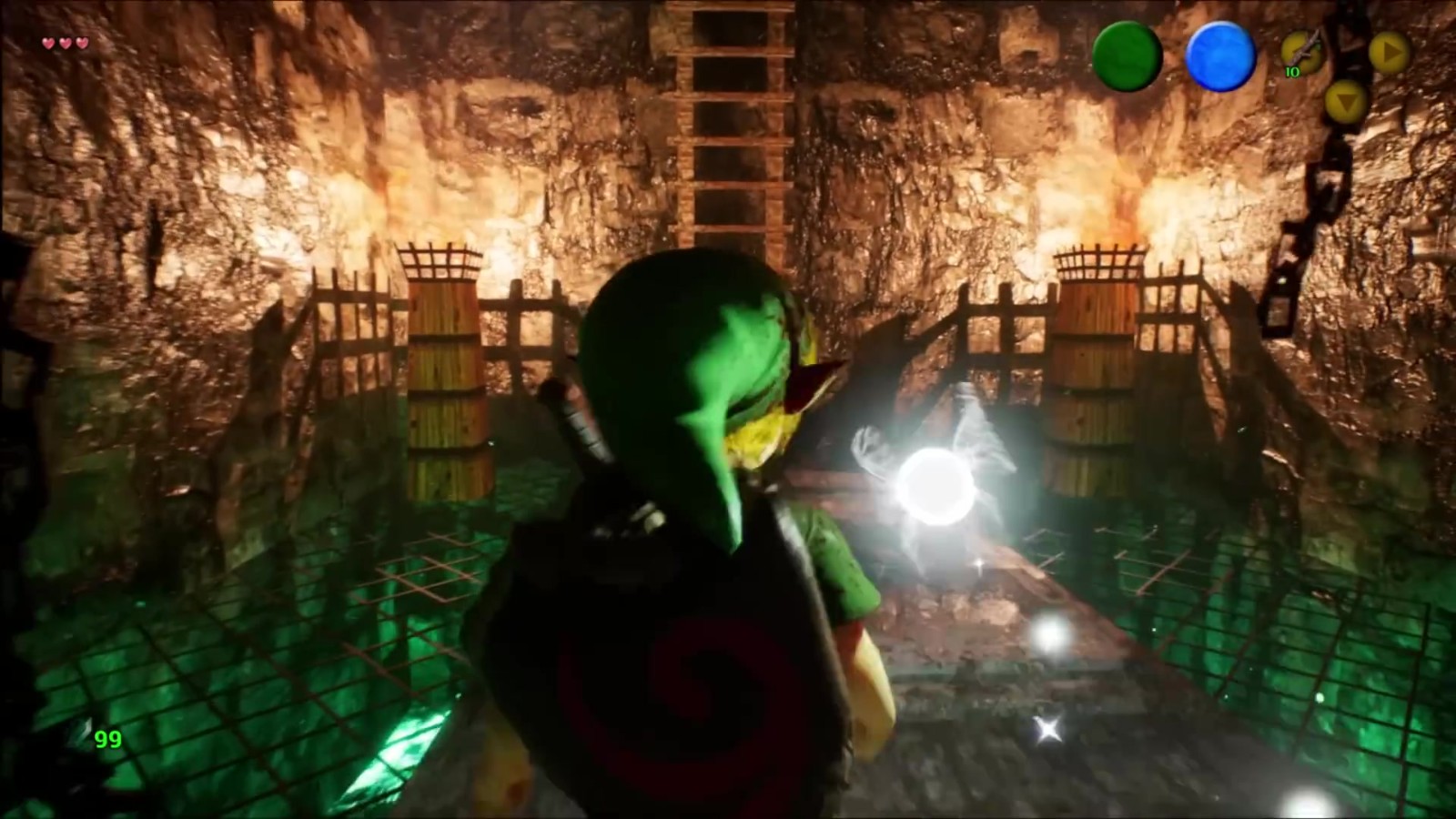 《塞尔达传说：时之笛》虚幻5.2粉丝重制版演示 二次世界 第3张