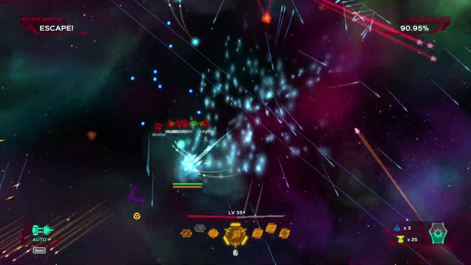 太空射击游戏《PhaigeX:超时空幸存者》面向PC公布 二次世界 第8张