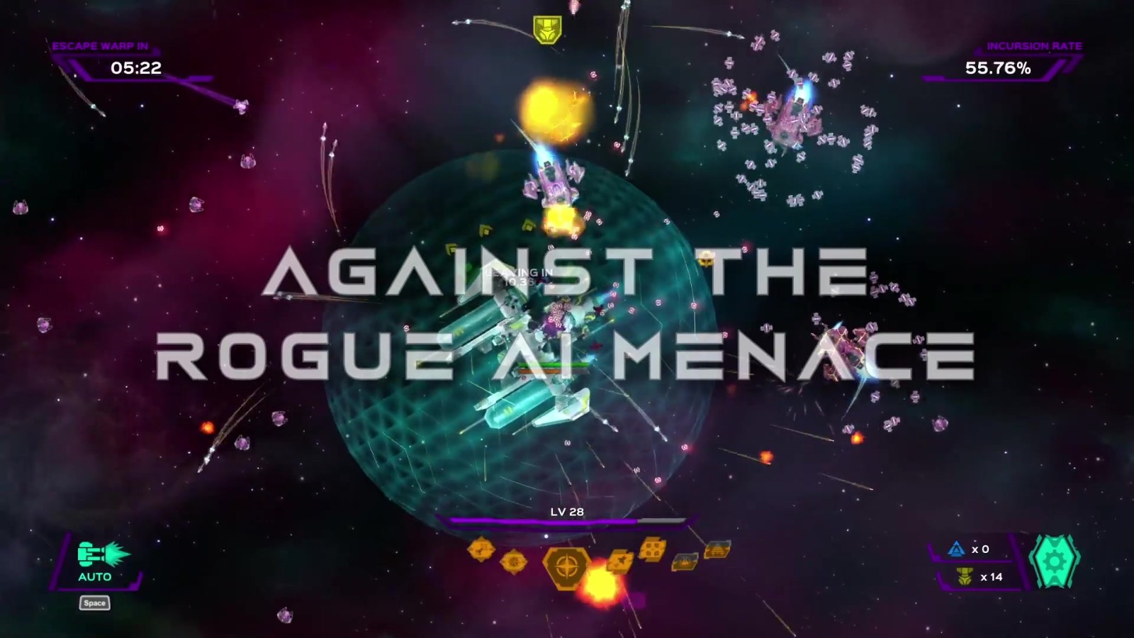 太空射击游戏《PhaigeX:超时空幸存者》面向PC公布 二次世界 第7张