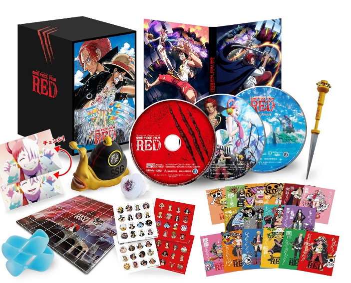 《海贼王：红发歌姬》4K蓝光大碟内容公开 6月14日发售