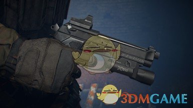 《辐射4》贝雷塔M9A3MOD