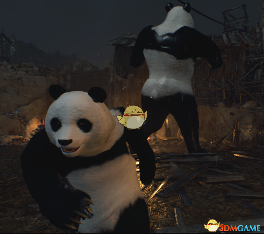 《生化危机4：重制版》采石场泰塔熊猫MOD