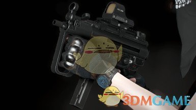 《辐射4》MP5冲锋枪MOD