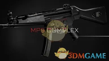 《辐射4》MP5冲锋枪汉化MOD