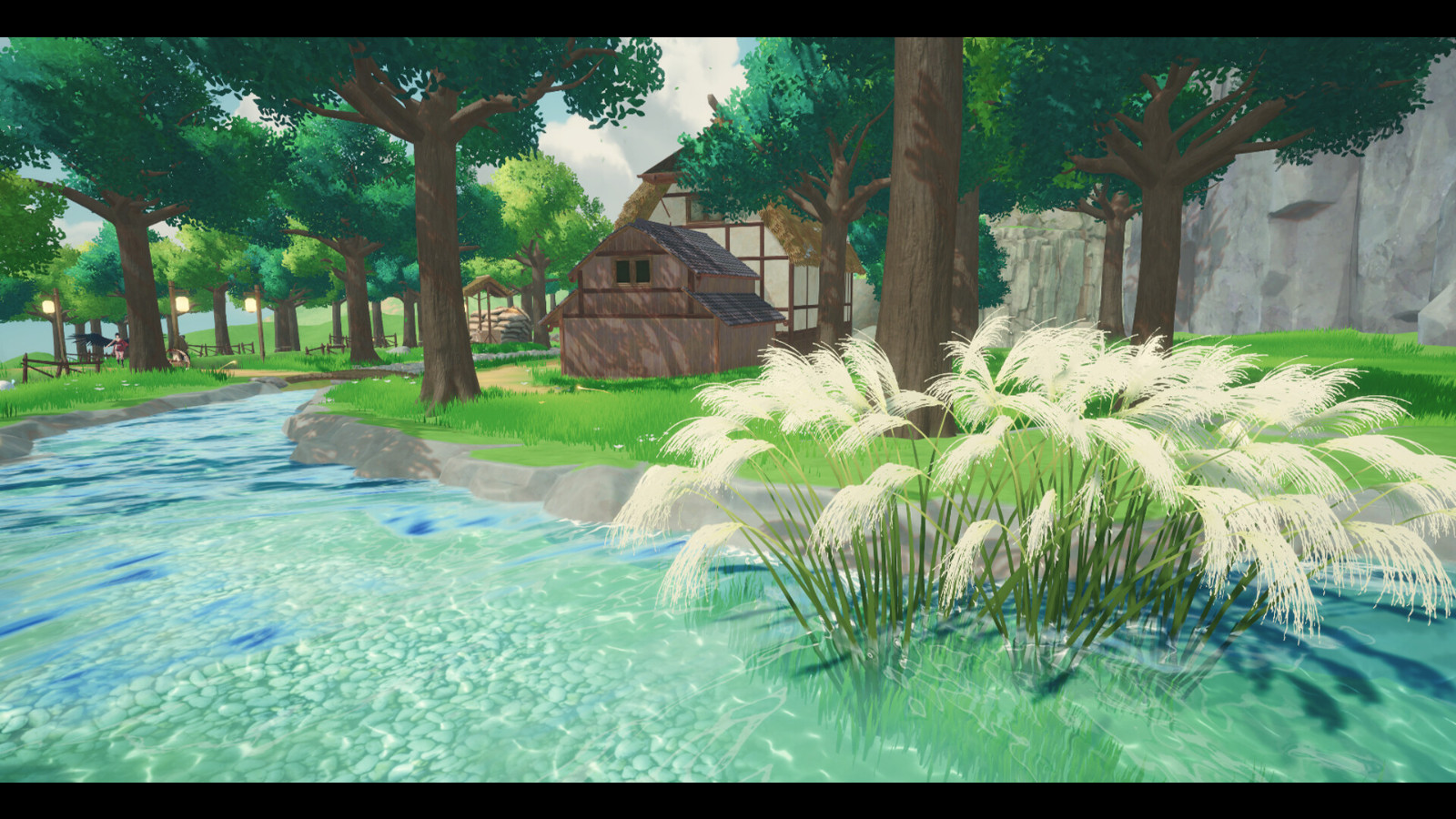 东方奇幻风格的农场模拟冒险游戏《青丘物语》Steam页面上线 发售日期待定 二次世界 第3张