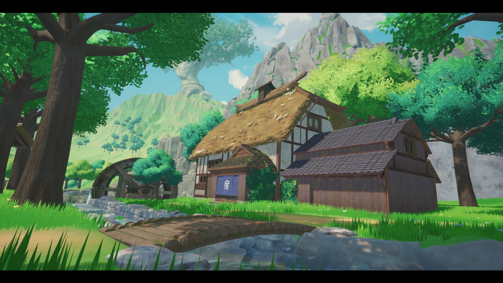 东方奇幻风格的农场模拟冒险游戏《青丘物语》Steam页面上线 发售日期待定 二次世界 第6张