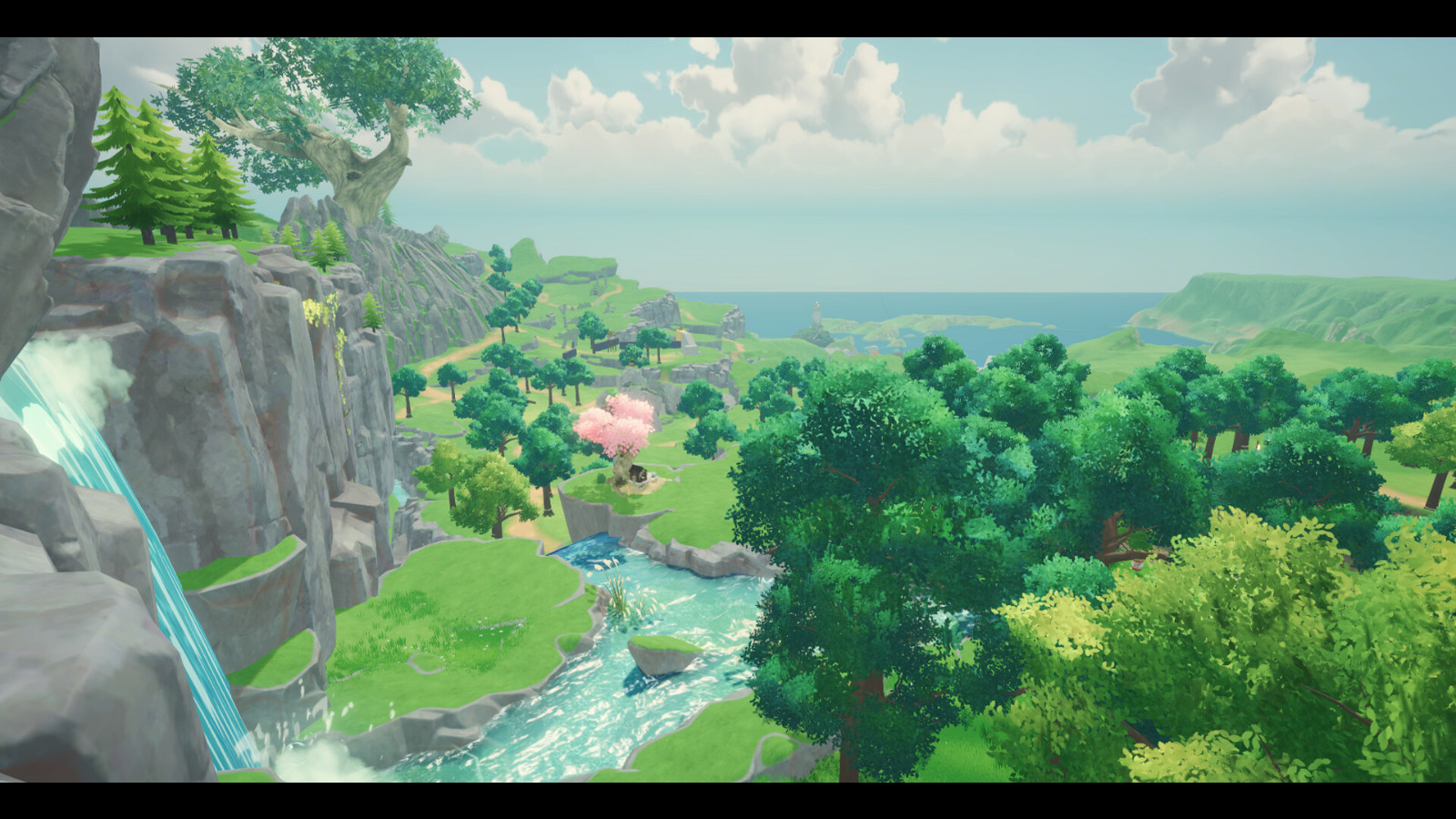 东方奇幻风格的农场模拟冒险游戏《青丘物语》Steam页面上线 发售日期待定 二次世界 第9张