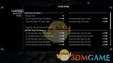 《上古卷轴5：天际重制版》控制铸造MOD