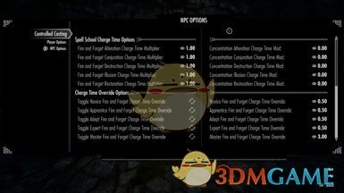 《上古卷轴5：天际重制版》控制铸造MOD