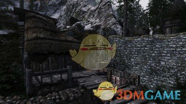 《上古卷轴5：天际重制版》磨水隐村MOD