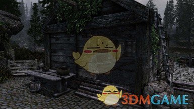 《上古卷轴5：天际重制版》磨水隐村MOD