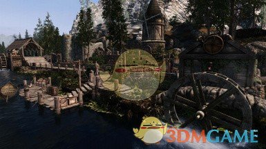 《上古卷轴5：天际重制版》磨水隐村MOD