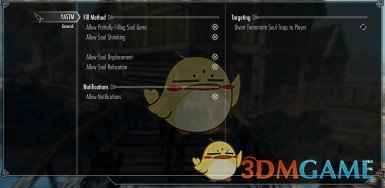 《上古卷轴5：天际重制版》灵魂陷阱管理器MOD